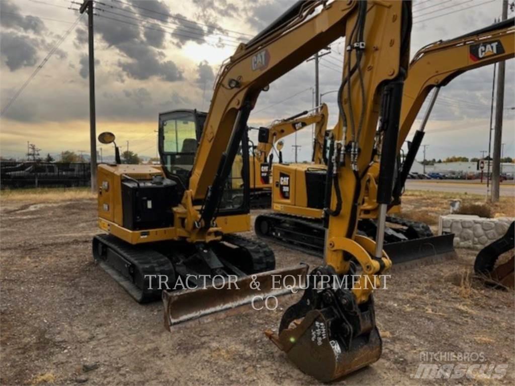 CAT 306 CRCB Pelle sur chenilles