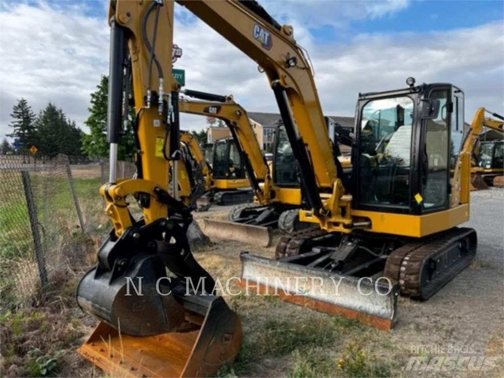 CAT 306 CRCB Pelle sur chenilles