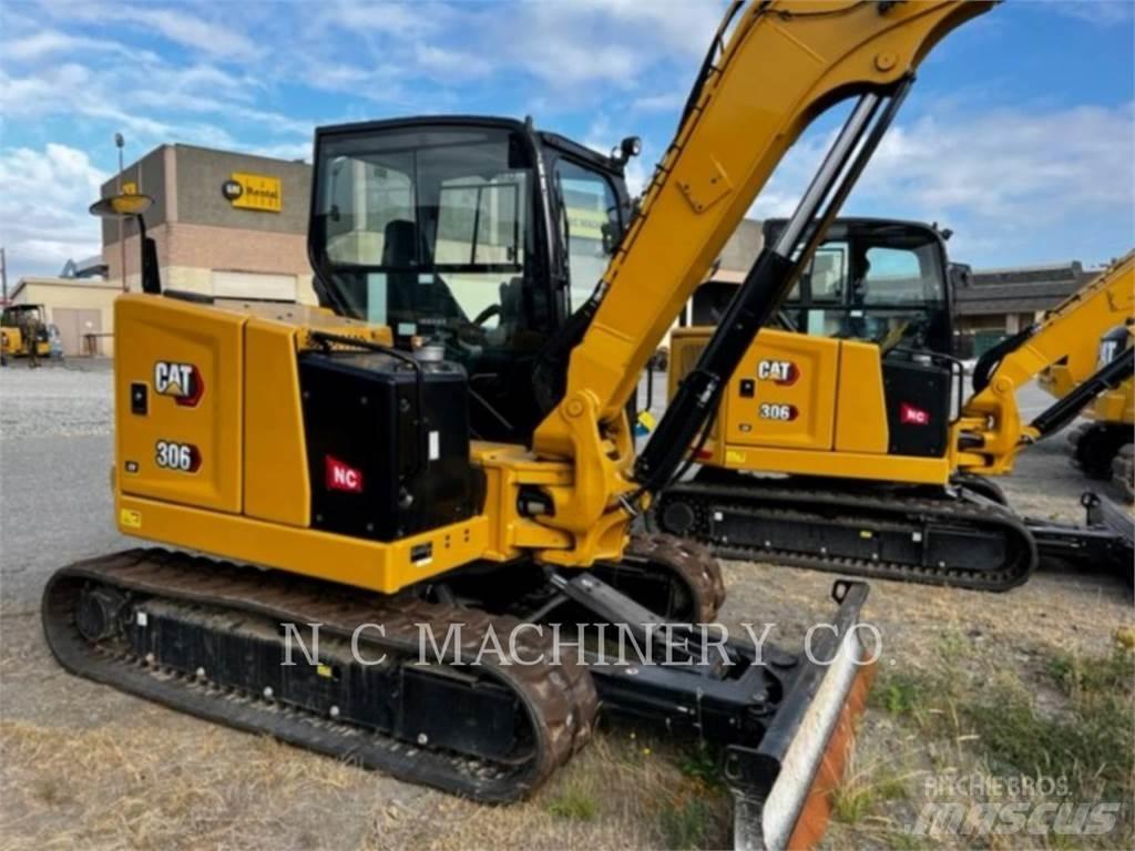 CAT 306 CRCB Pelle sur chenilles