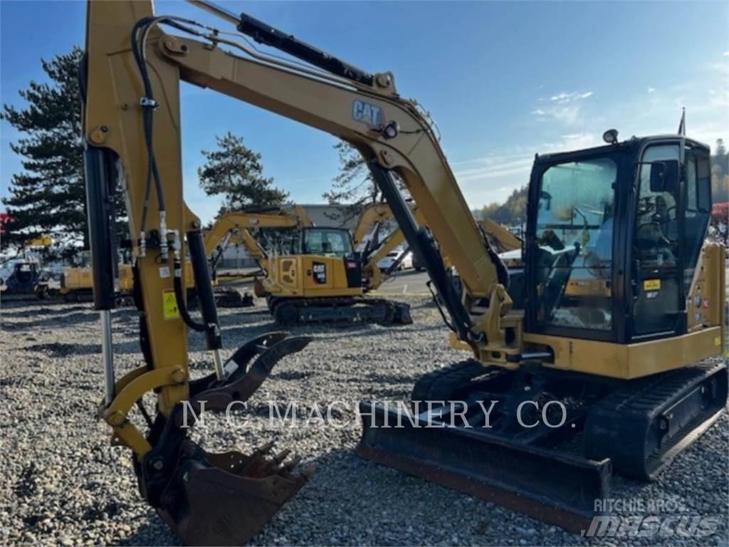CAT 306 CRCB Pelle sur chenilles