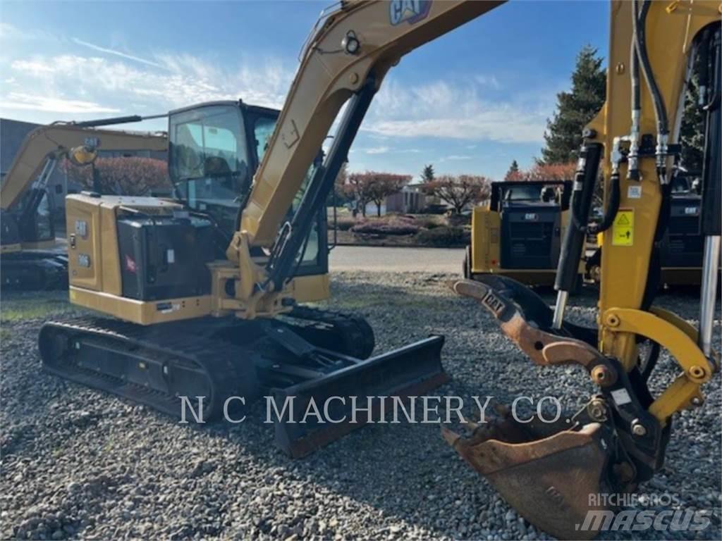 CAT 306 CRCB Pelle sur chenilles