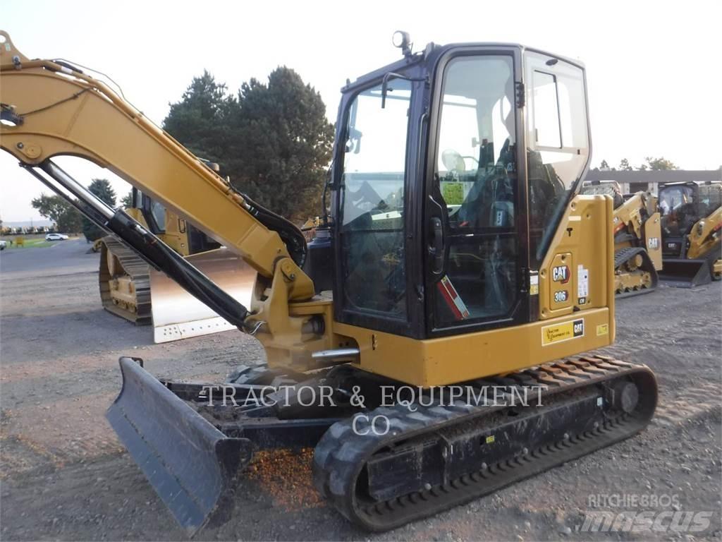 CAT 306 CRCB Pelle sur chenilles