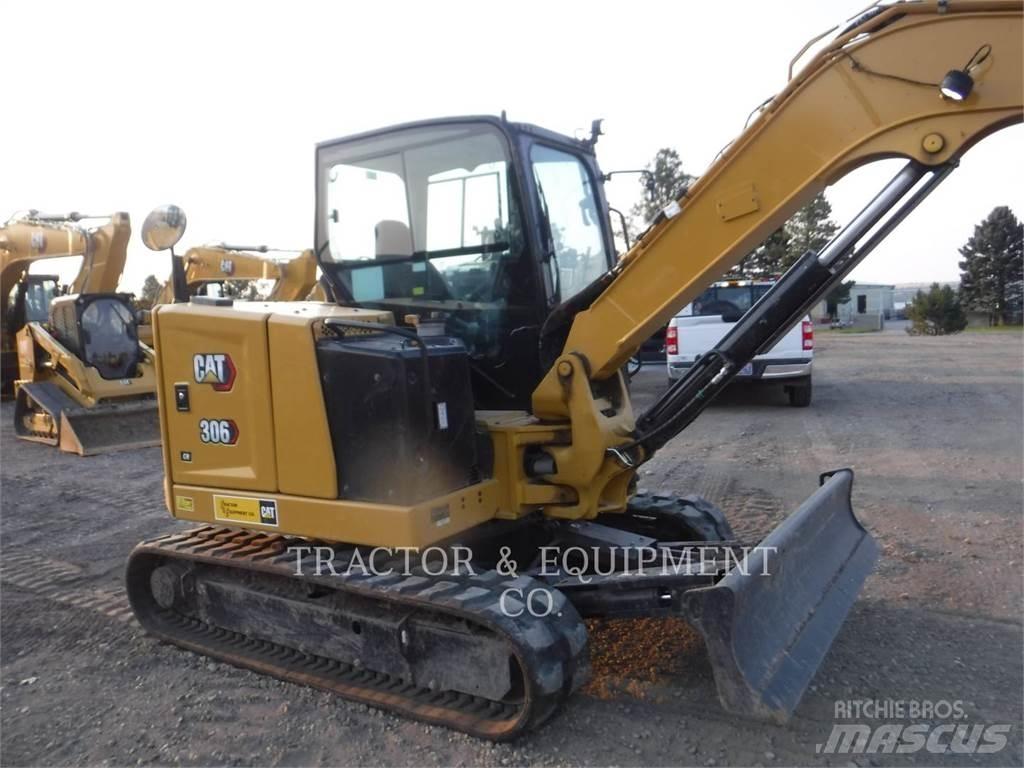 CAT 306 CRCB Pelle sur chenilles