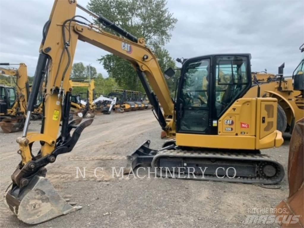 CAT 306 CRCB Pelle sur chenilles