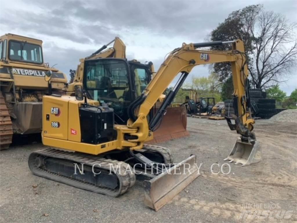 CAT 306 CRCB Pelle sur chenilles