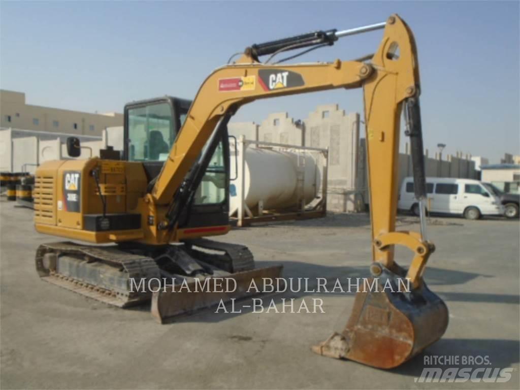 CAT 306 E2 Pelle sur chenilles