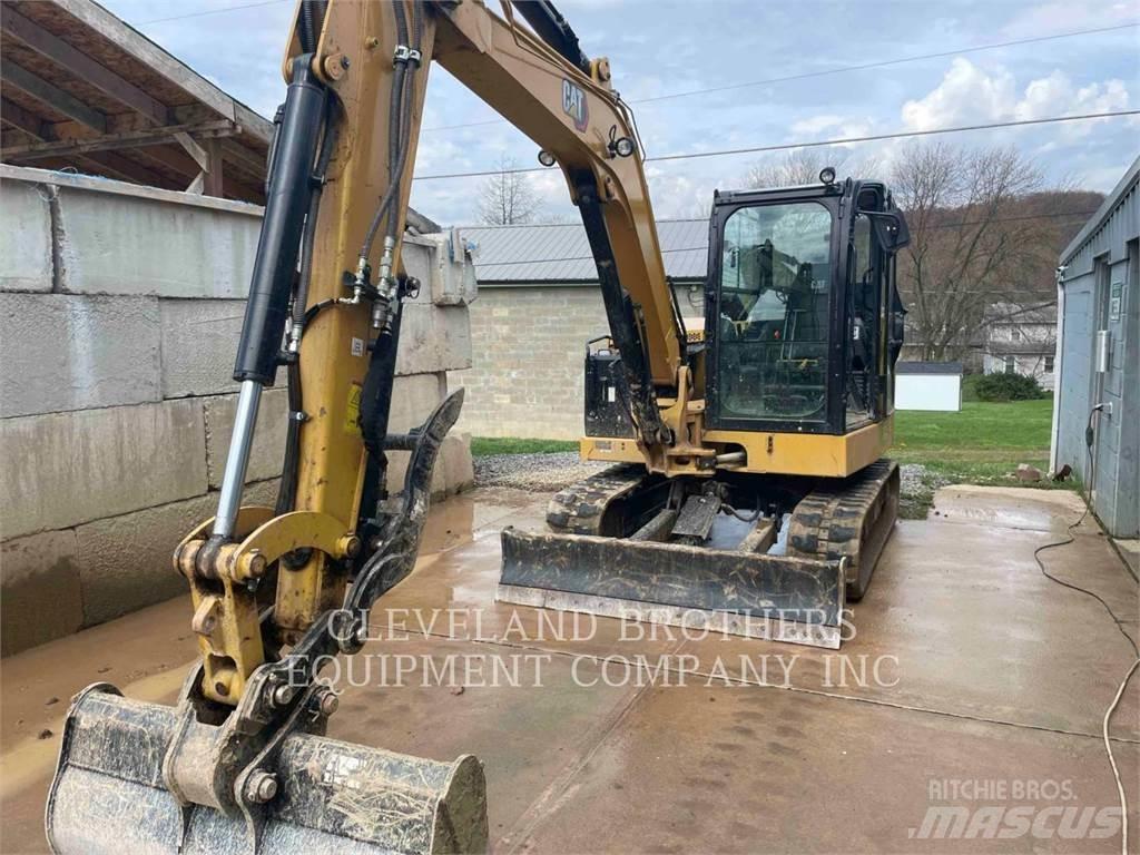 CAT 306 T Pelle sur chenilles