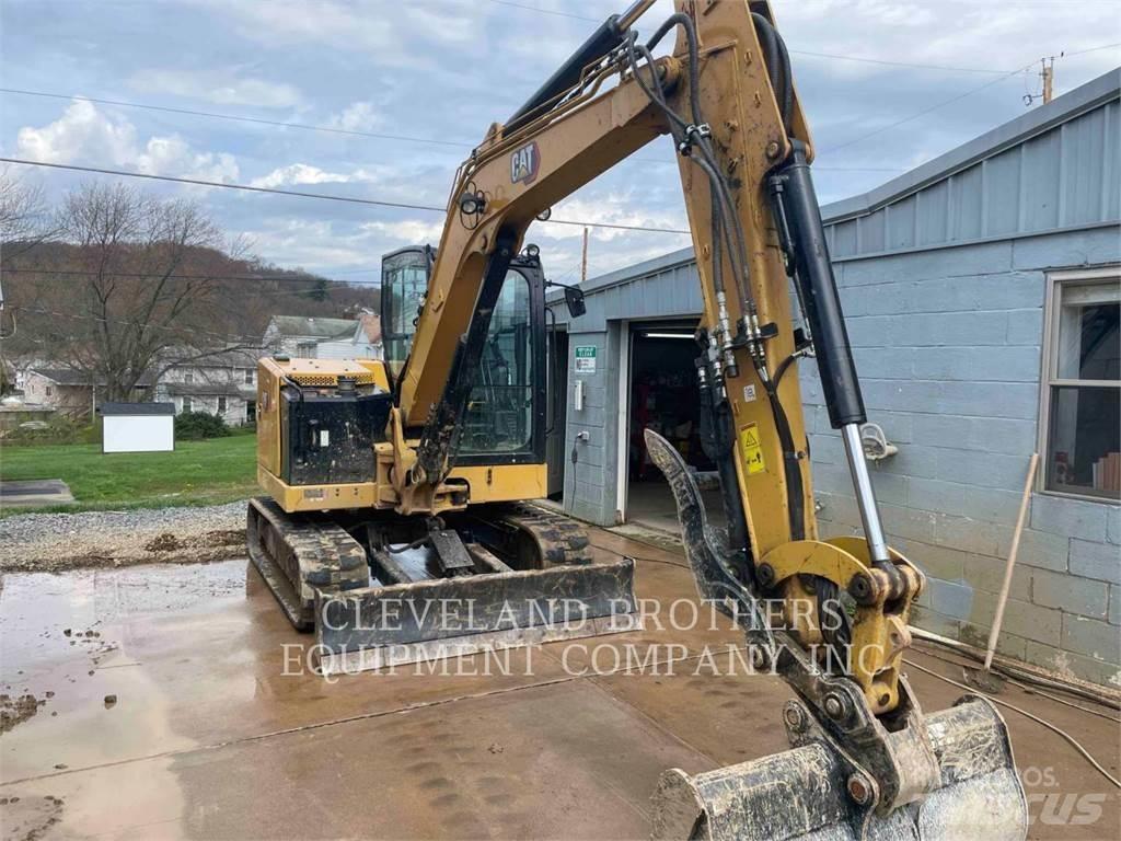 CAT 306 T Pelle sur chenilles