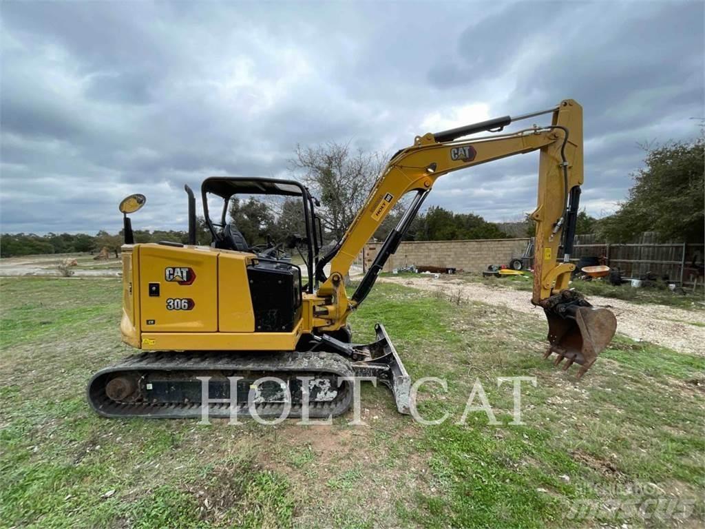 CAT 30607CR Pelle sur chenilles