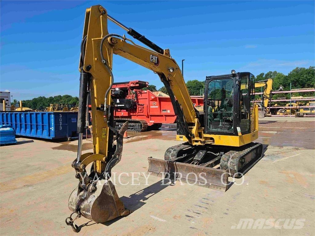 CAT 30607CR Pelle sur chenilles