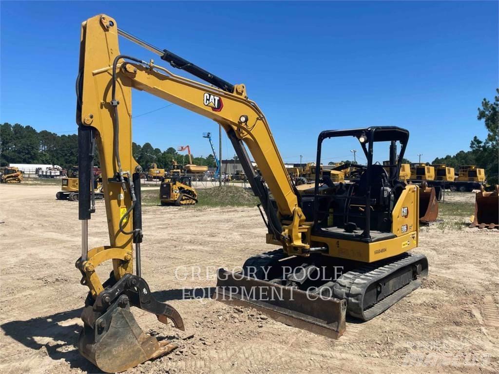 CAT 30607CR Pelle sur chenilles