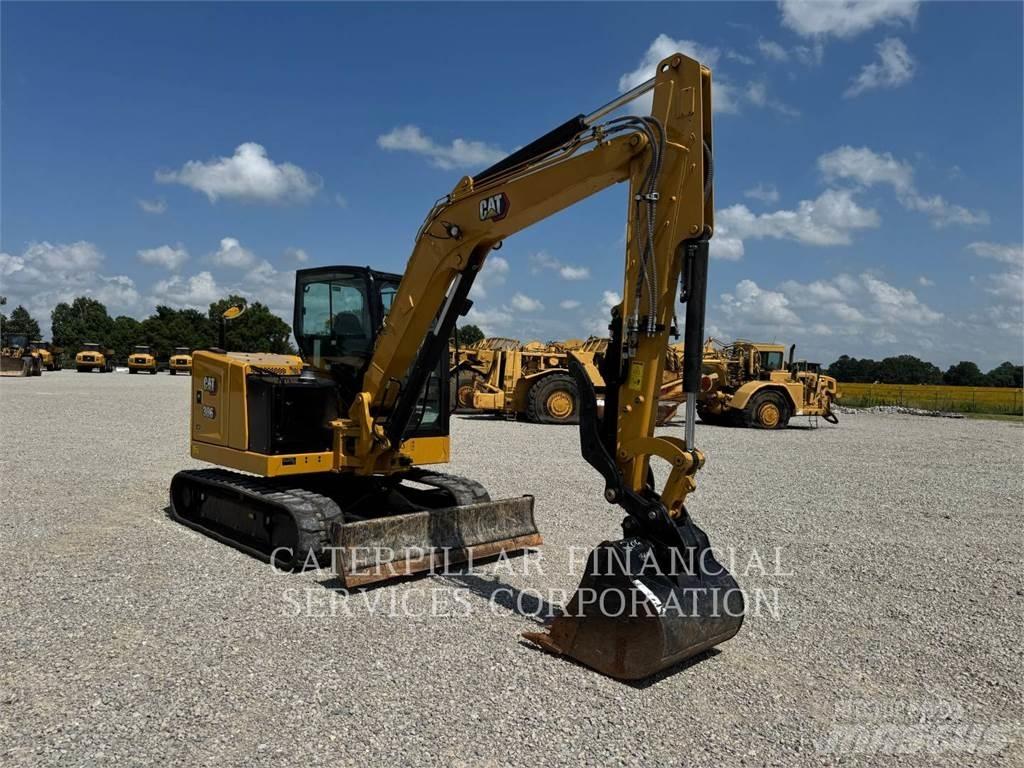 CAT 30607CR Pelle sur chenilles