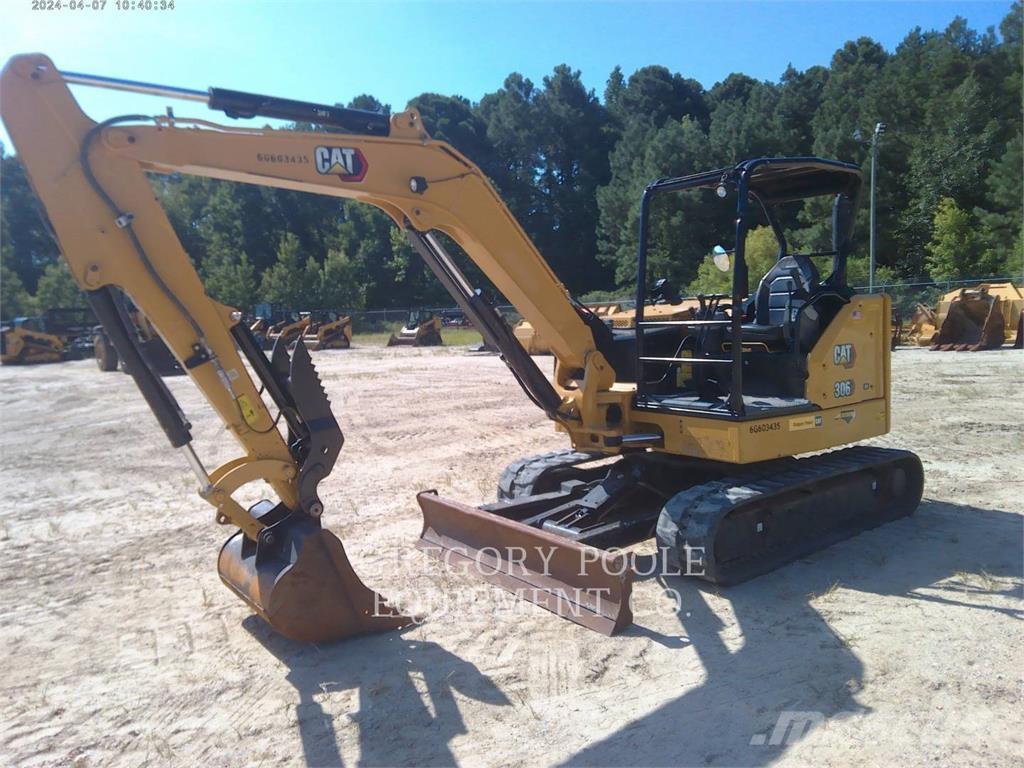 CAT 30607CR Pelle sur chenilles