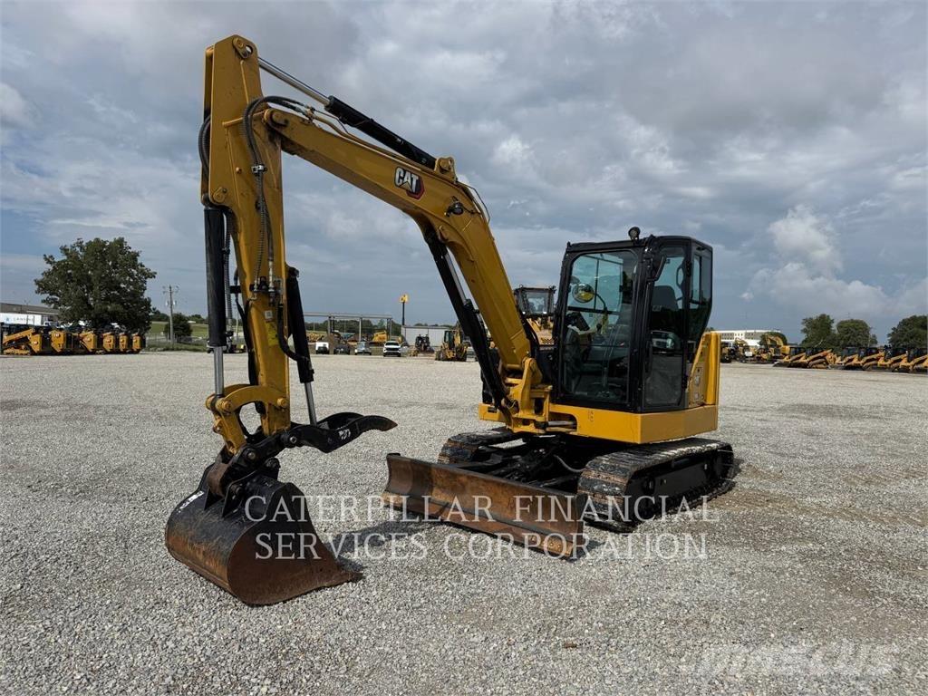 CAT 30607CR Pelle sur chenilles