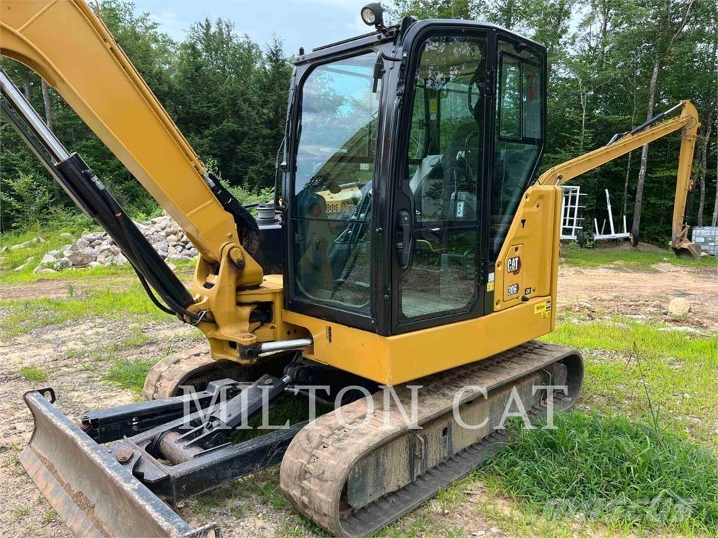 CAT 30607CR Pelle sur chenilles