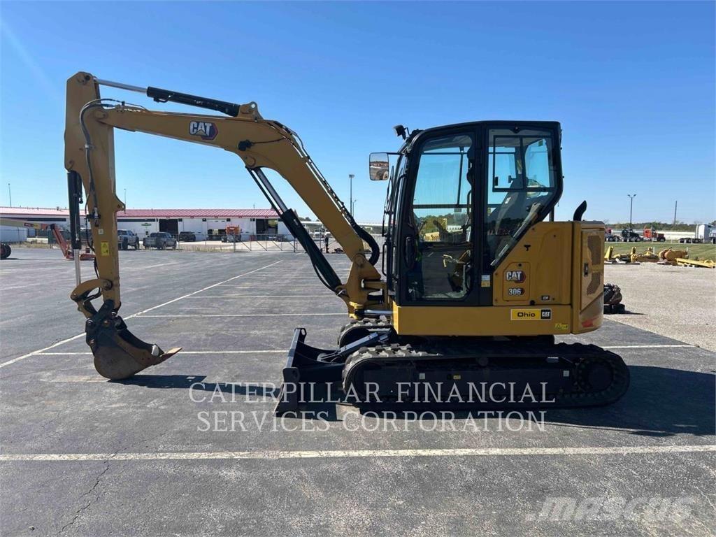 CAT 30607CR Pelle sur chenilles