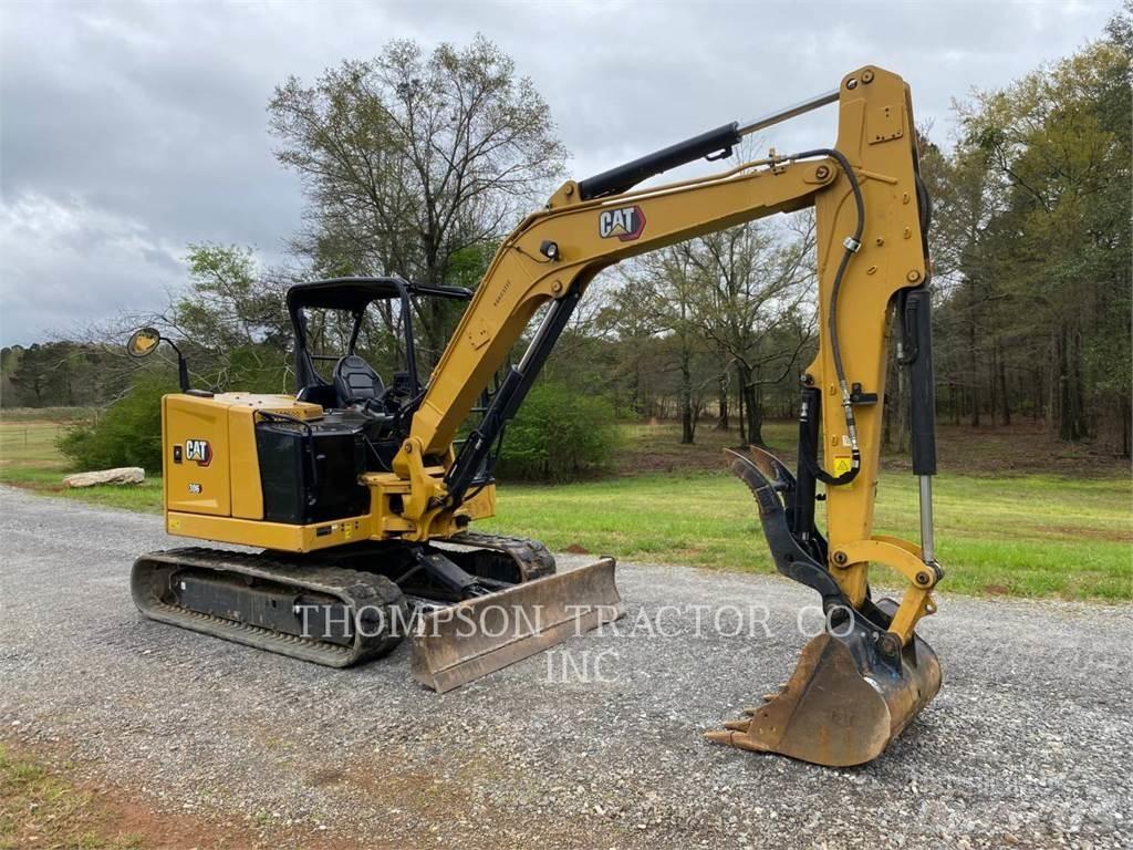 CAT 306CR Pelle sur chenilles