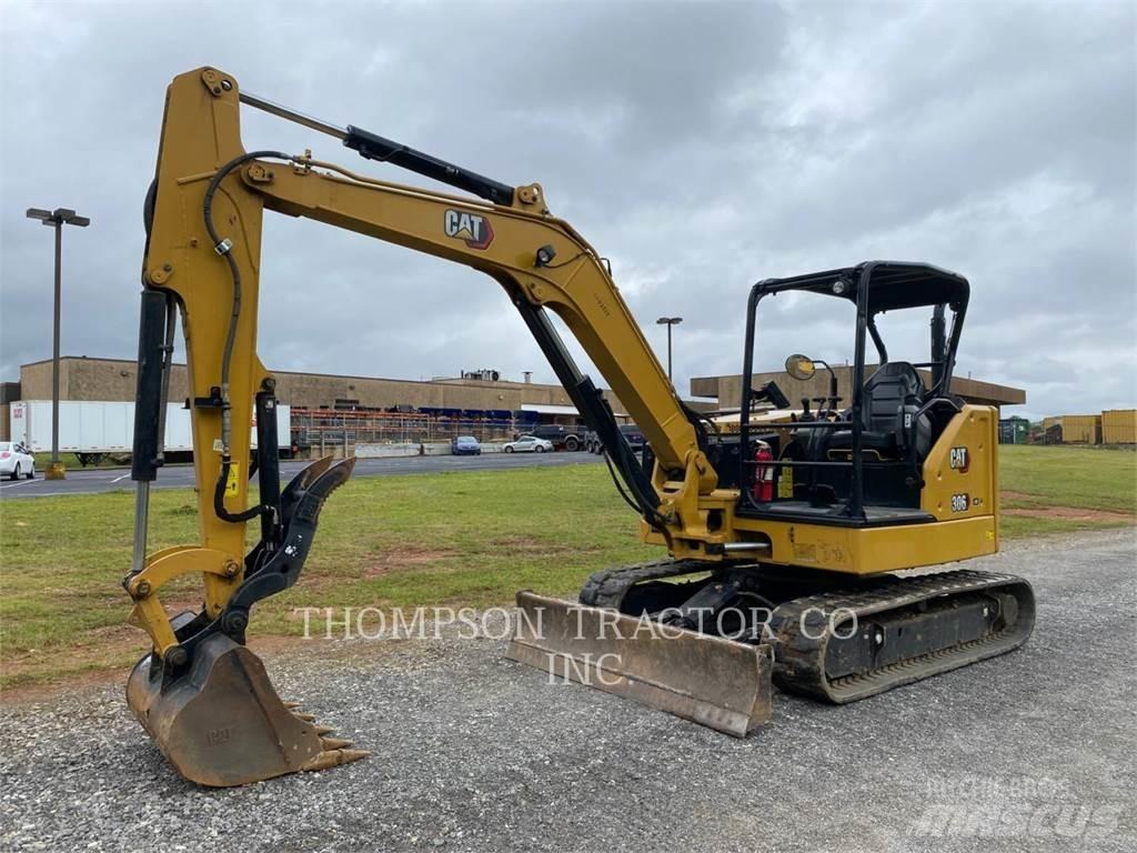 CAT 306CR Pelle sur chenilles