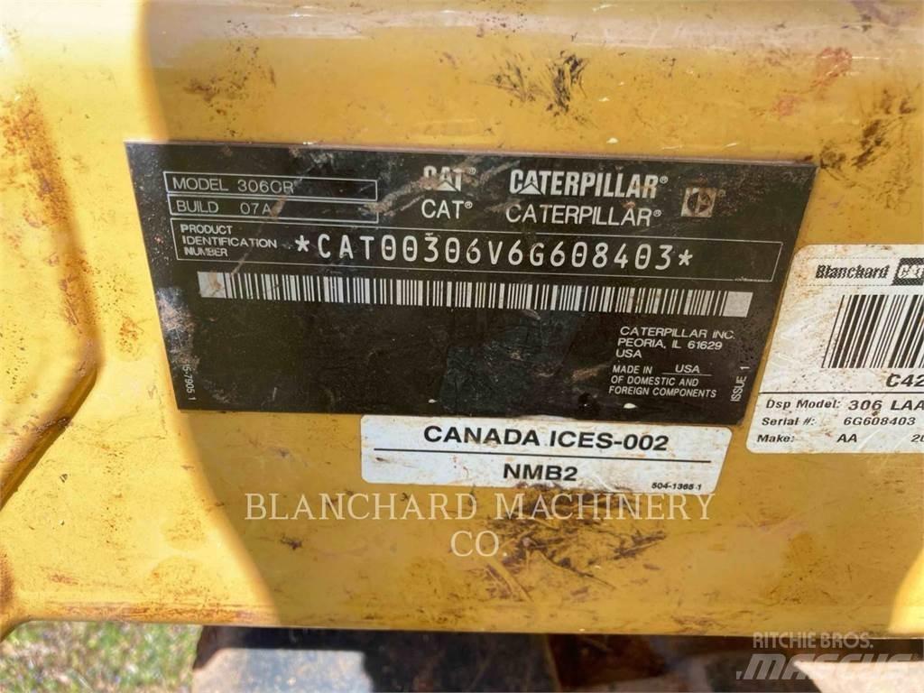CAT 306CR Pelle sur chenilles