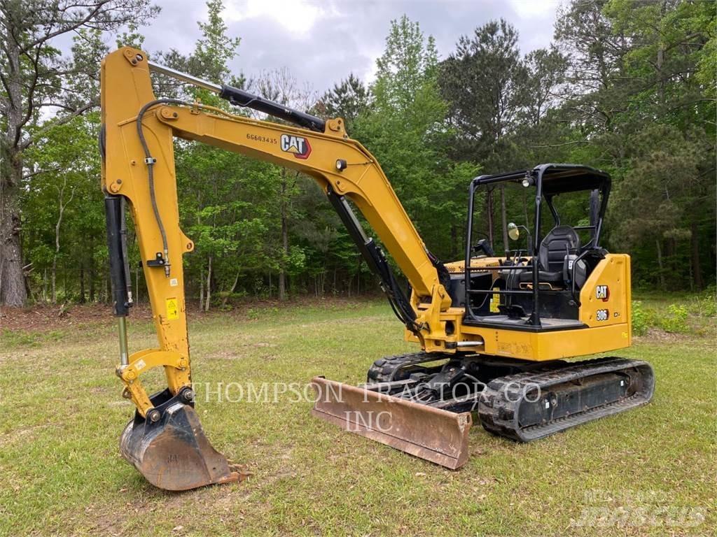 CAT 306CR Pelle sur chenilles