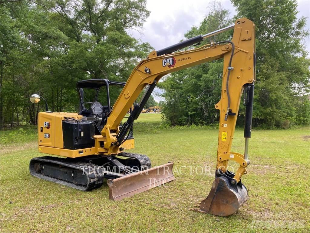 CAT 306CR Pelle sur chenilles