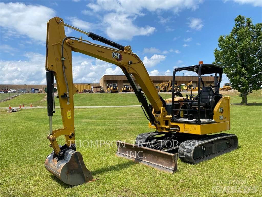 CAT 306CR Pelle sur chenilles