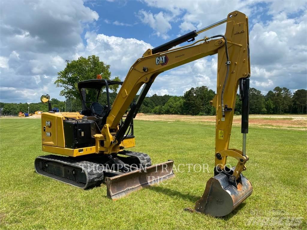 CAT 306CR Pelle sur chenilles