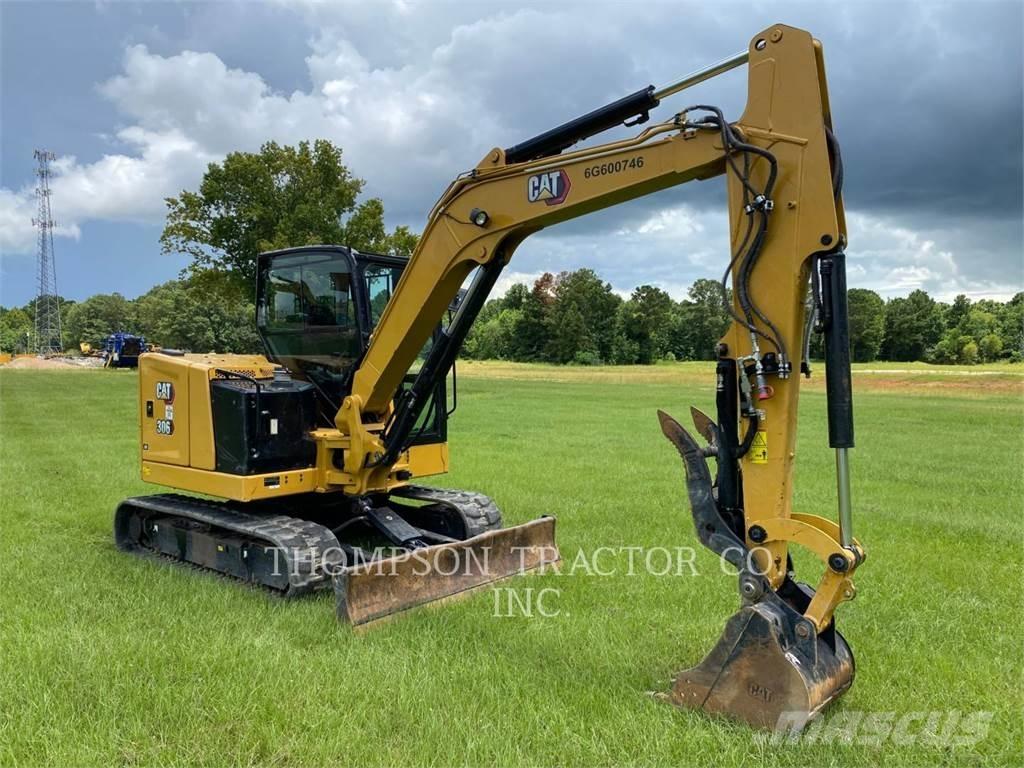CAT 306CR Pelle sur chenilles