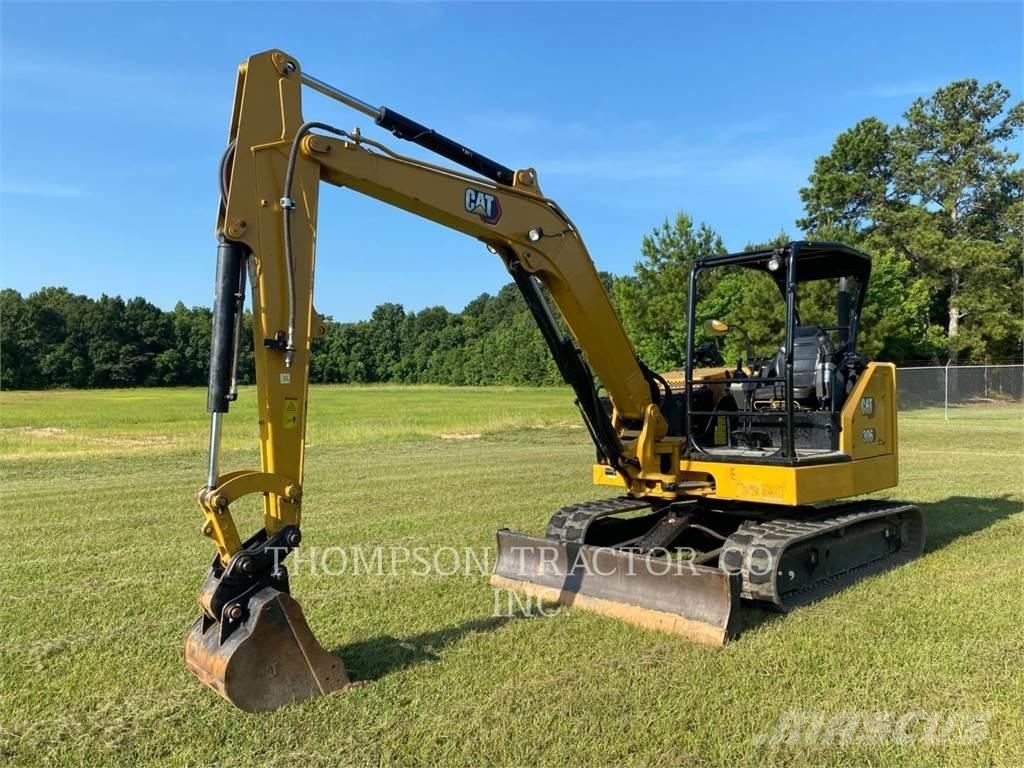CAT 306CR Pelle sur chenilles