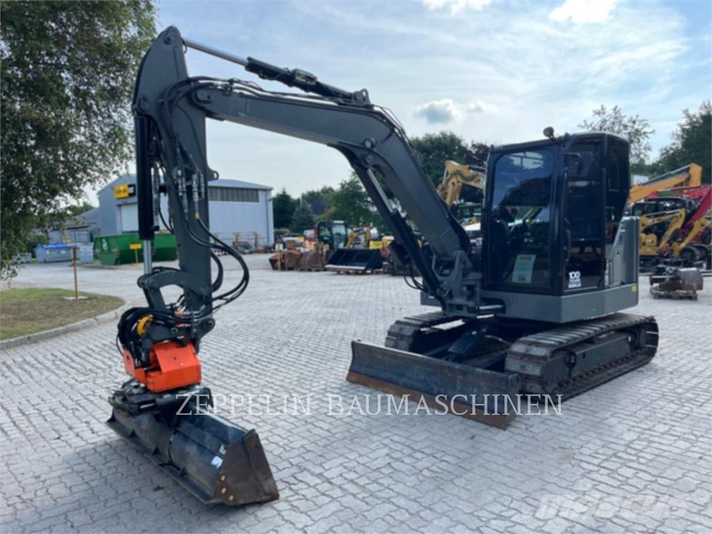 CAT 306CR-07A Pelle sur chenilles