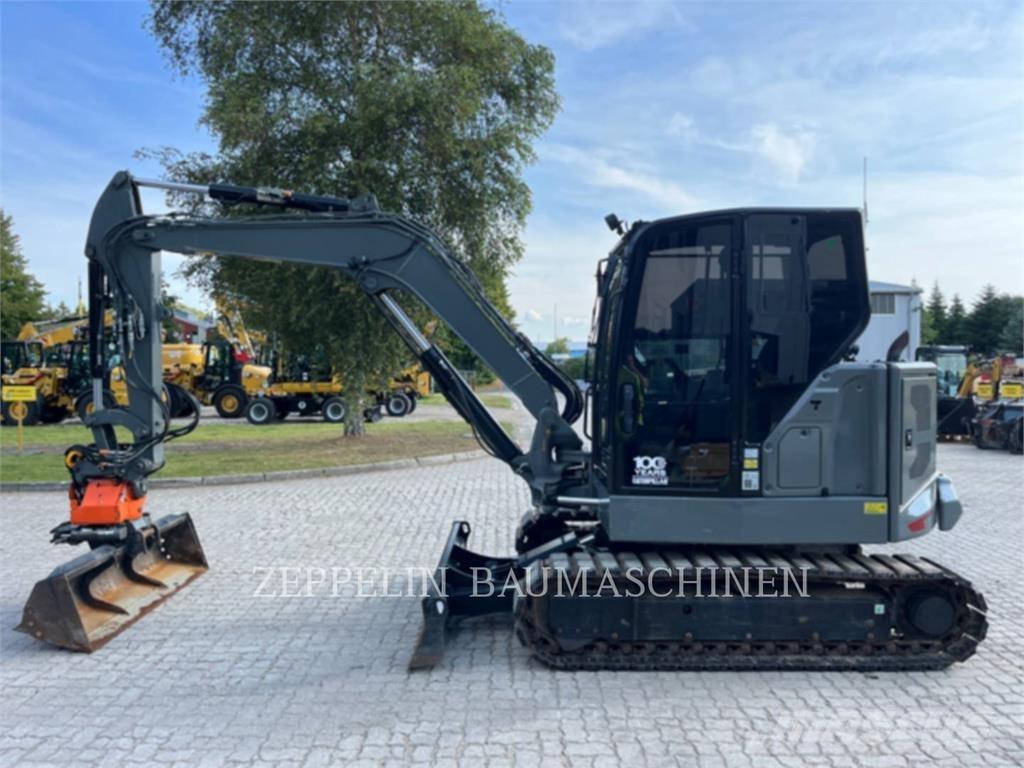 CAT 306CR-07A Pelle sur chenilles