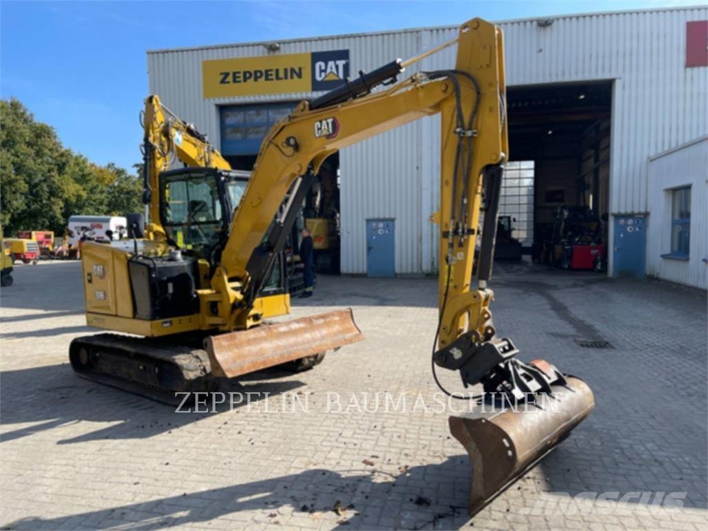 CAT 306CR-07A Pelle sur chenilles