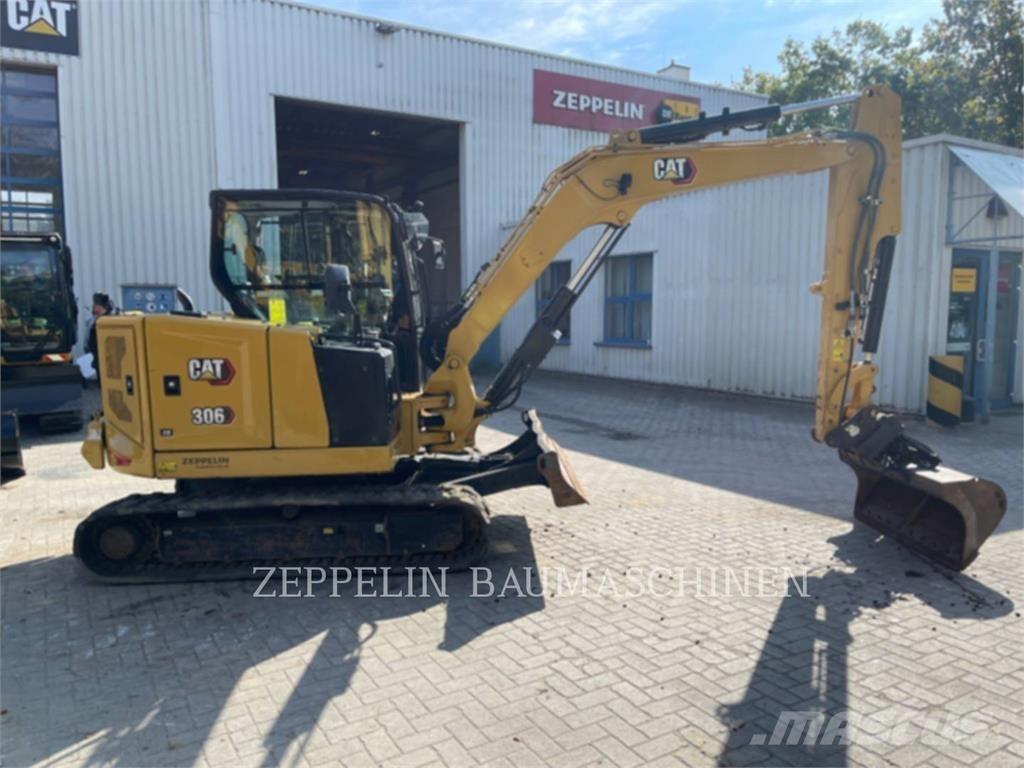 CAT 306CR-07A Pelle sur chenilles