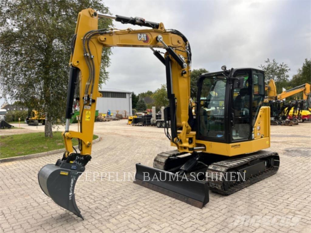 CAT 306CR-07A Pelle sur chenilles