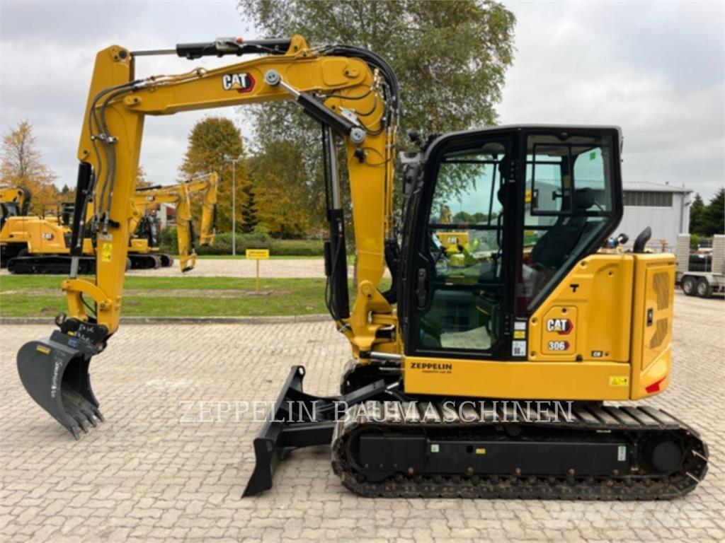 CAT 306CR-07A Pelle sur chenilles
