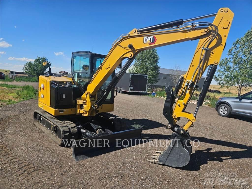 CAT 306CR THB Pelle sur chenilles