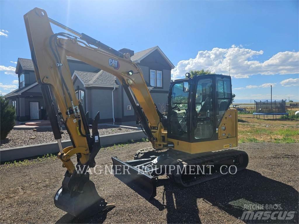 CAT 306CR THB Pelle sur chenilles