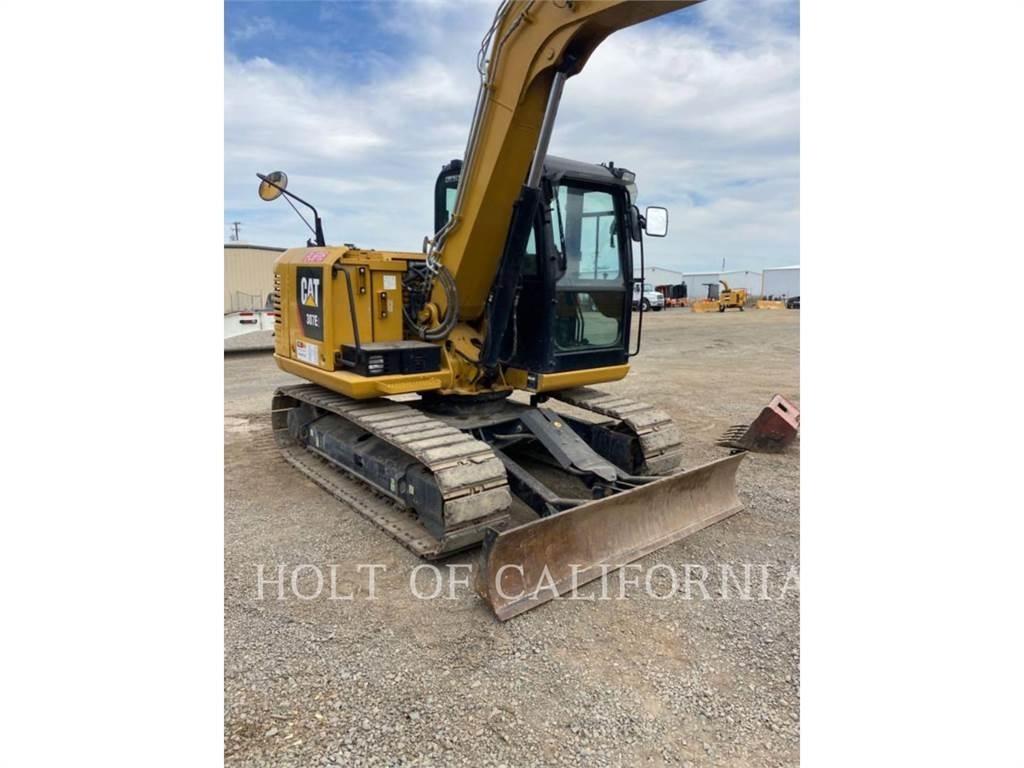 CAT 307 Pelle sur chenilles