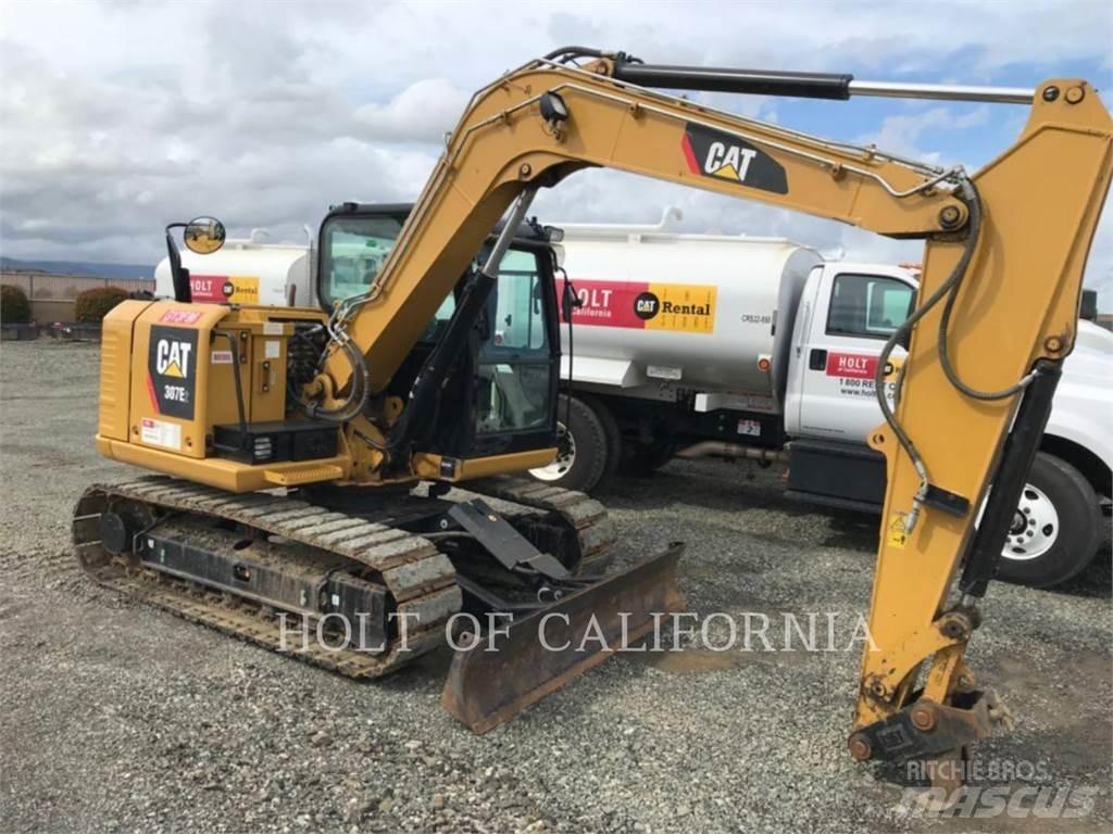 CAT 307 Pelle sur chenilles