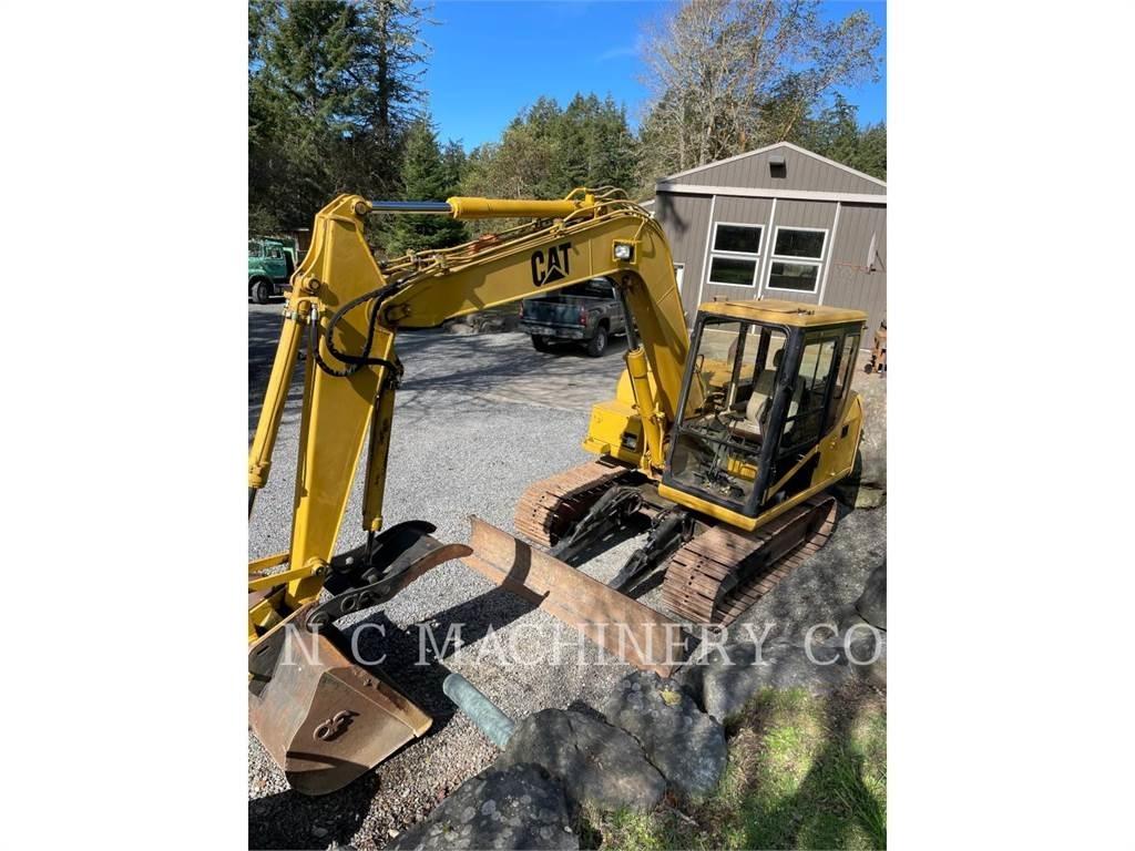 CAT 307 Pelle sur chenilles