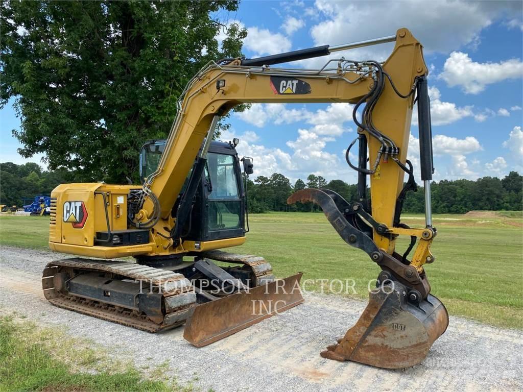 CAT 307 Pelle sur chenilles