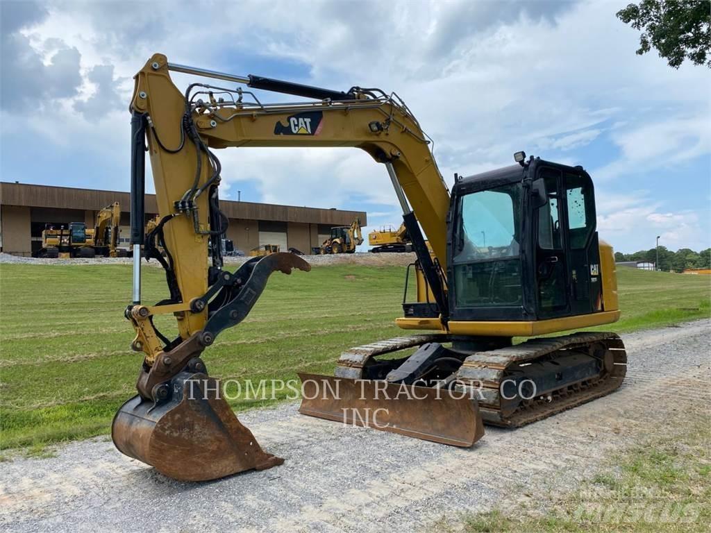 CAT 307 Pelle sur chenilles