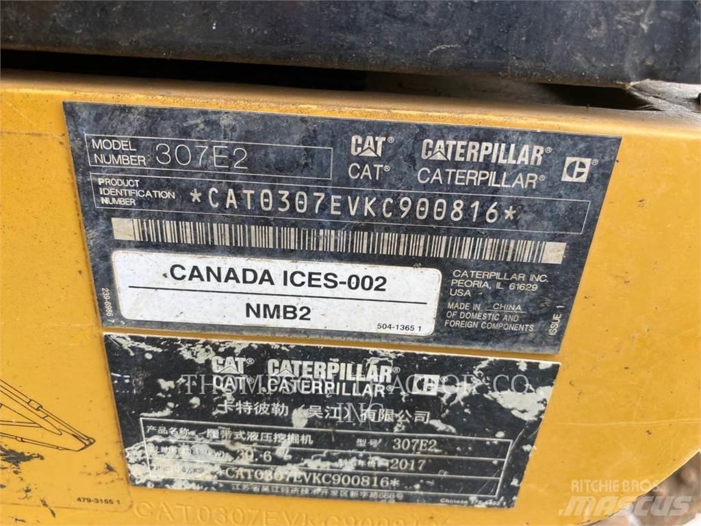 CAT 307 Pelle sur chenilles