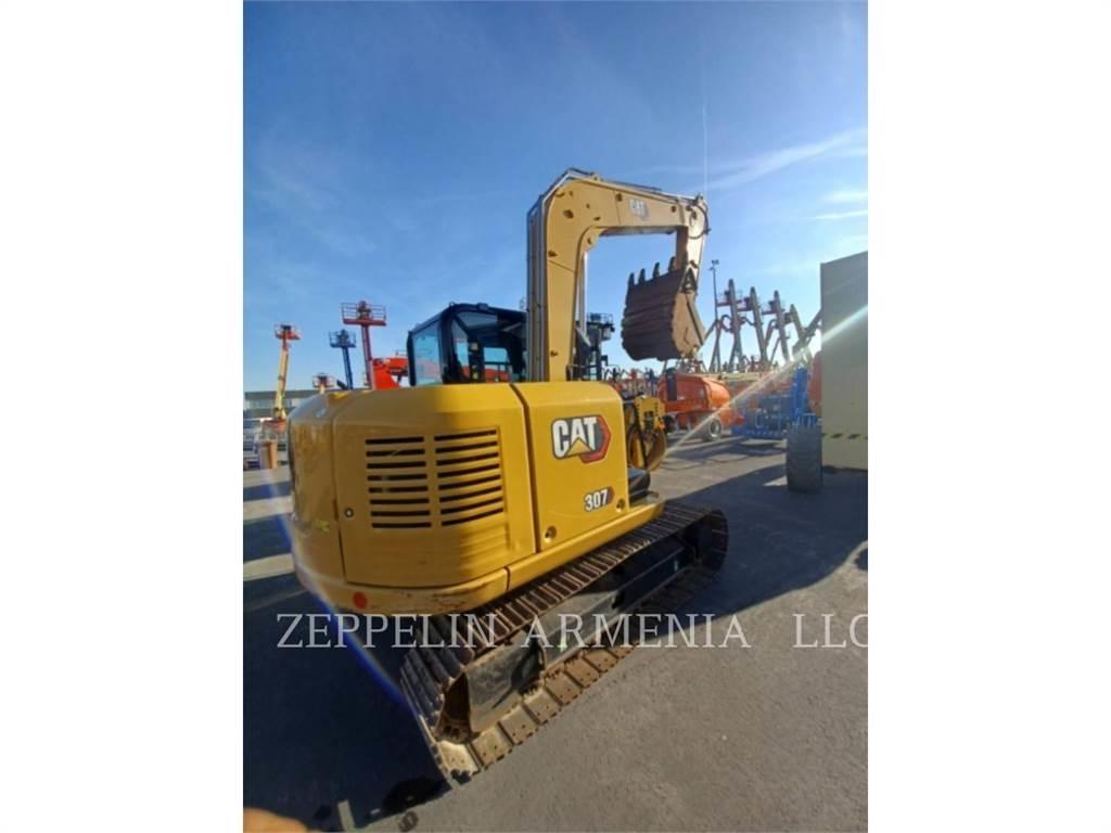 CAT 307-07 Pelle sur chenilles