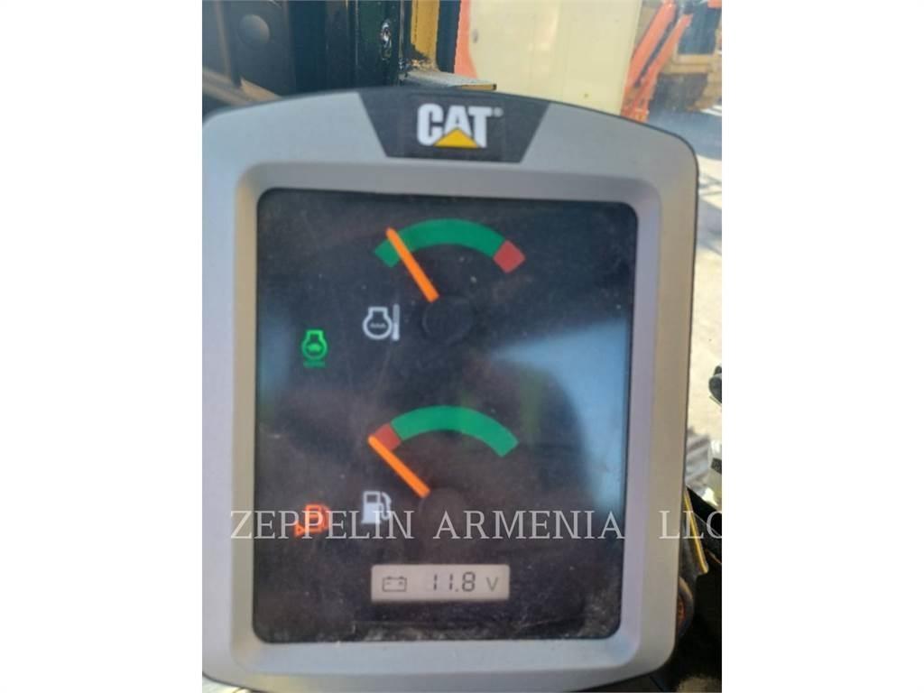 CAT 307-07 Pelle sur chenilles