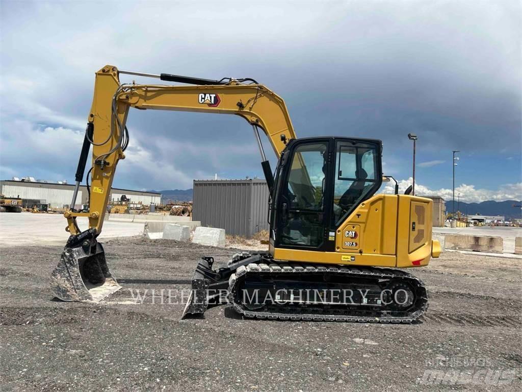 CAT 307.5 Pelle sur chenilles