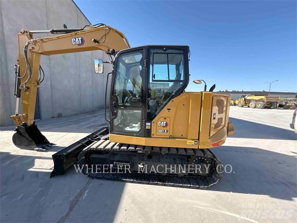 CAT 307.5 Pelle sur chenilles