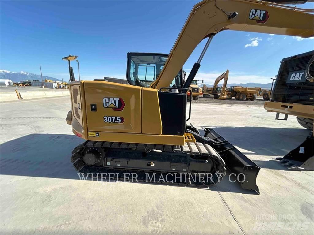 CAT 307.5 Pelle sur chenilles
