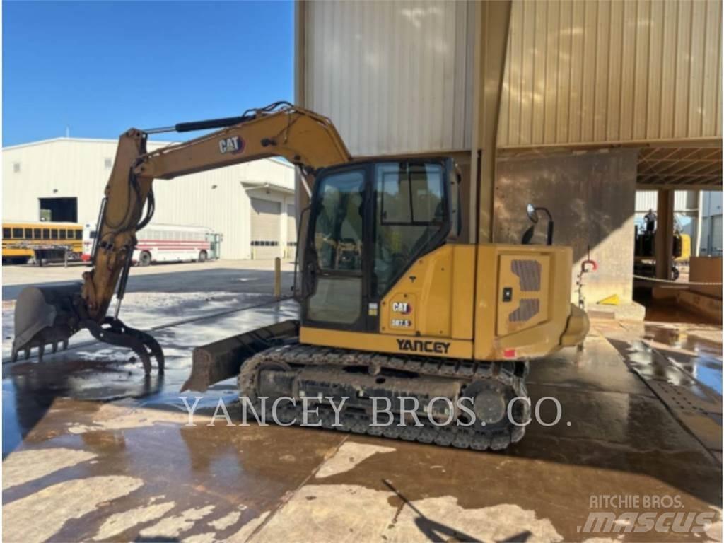 CAT 307.5 Pelle sur chenilles