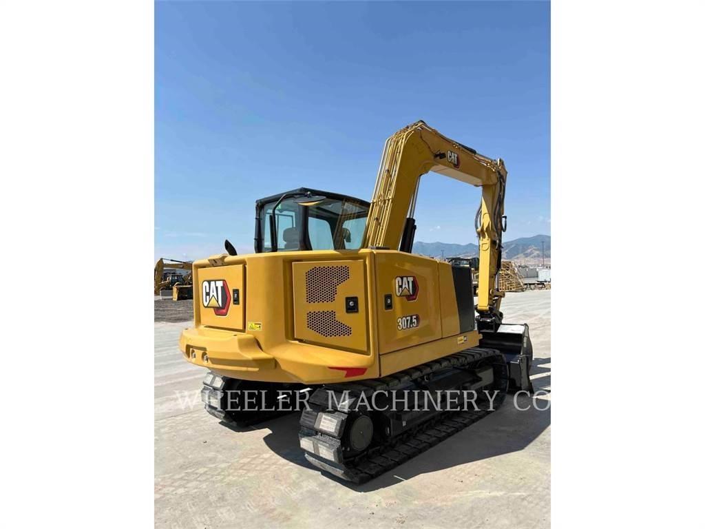 CAT 307.5 Pelle sur chenilles